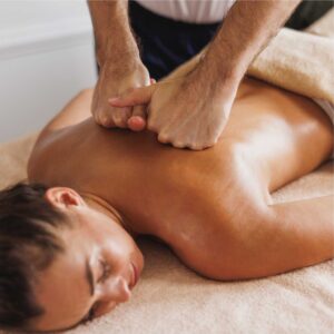 Masaje Relajante Corporal Completo · Sarvanga Abhyanga